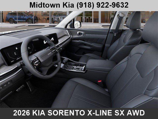 new 2026 Kia Sorento car, priced at $41,320