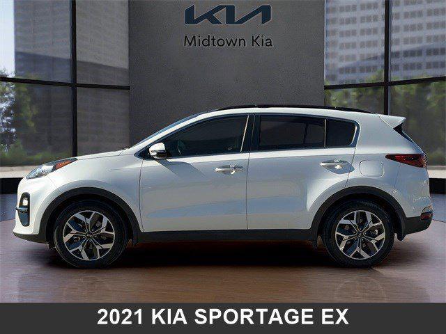 used 2021 Kia Sportage car, priced at $18,353
