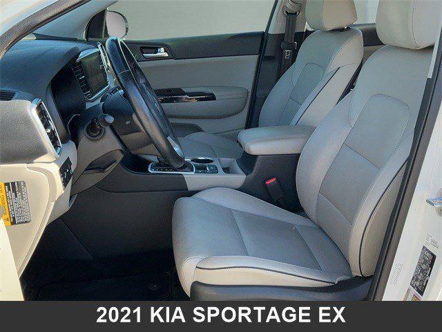 used 2021 Kia Sportage car, priced at $18,353