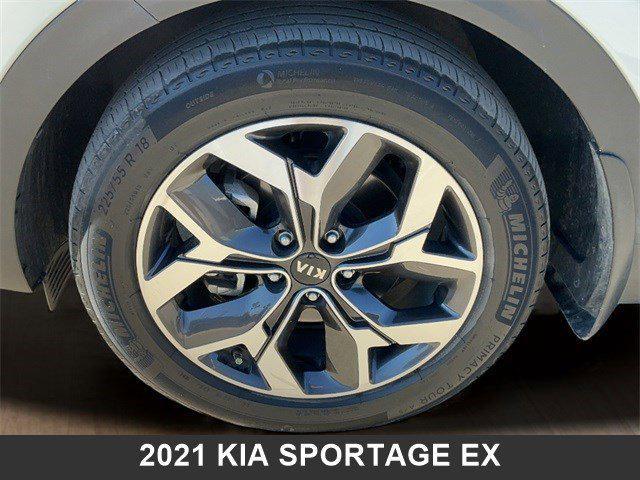used 2021 Kia Sportage car, priced at $18,353