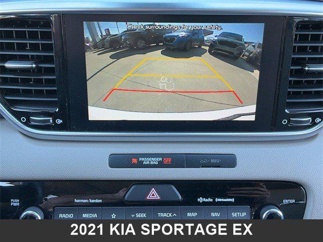used 2021 Kia Sportage car, priced at $18,353