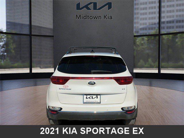 used 2021 Kia Sportage car, priced at $18,353