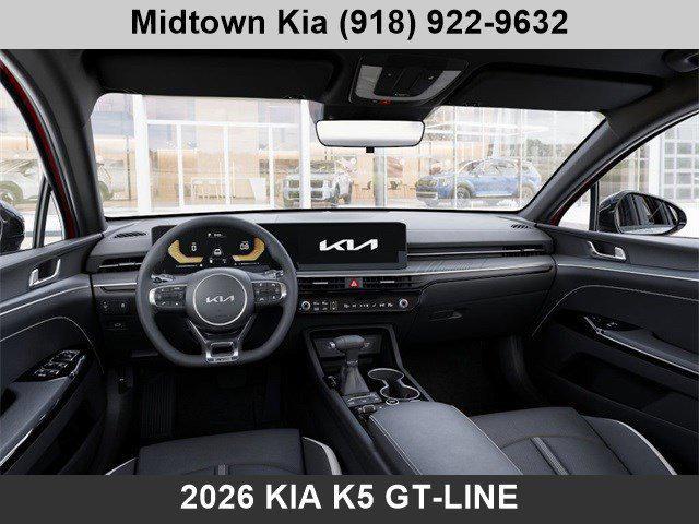 new 2026 Kia K5 car, priced at $30,286