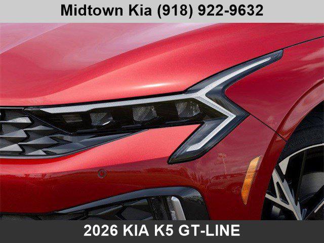 new 2026 Kia K5 car, priced at $30,286