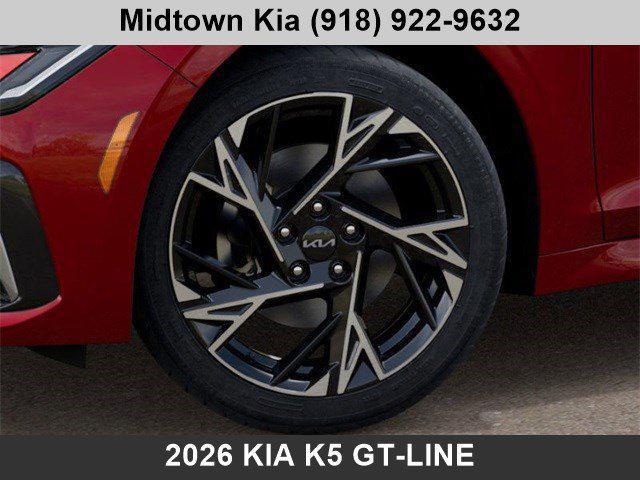 new 2026 Kia K5 car, priced at $30,286