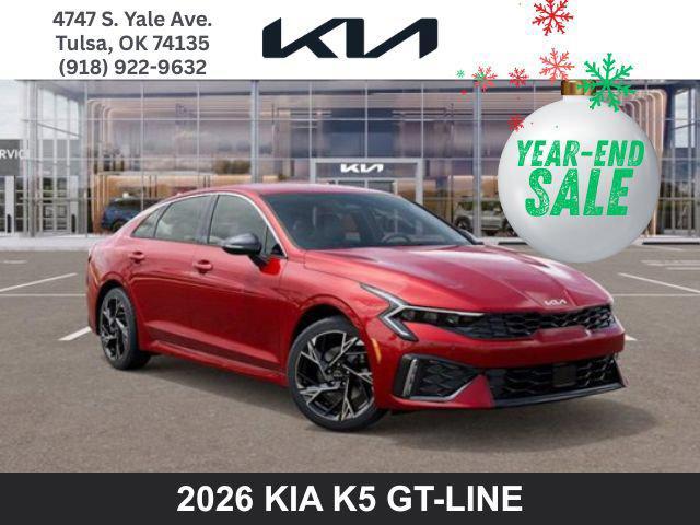 new 2026 Kia K5 car, priced at $30,286