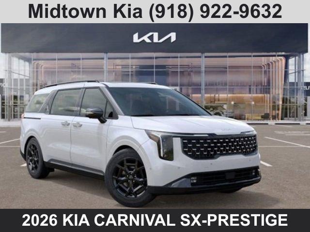 new 2026 Kia Carnival car, priced at $50,649