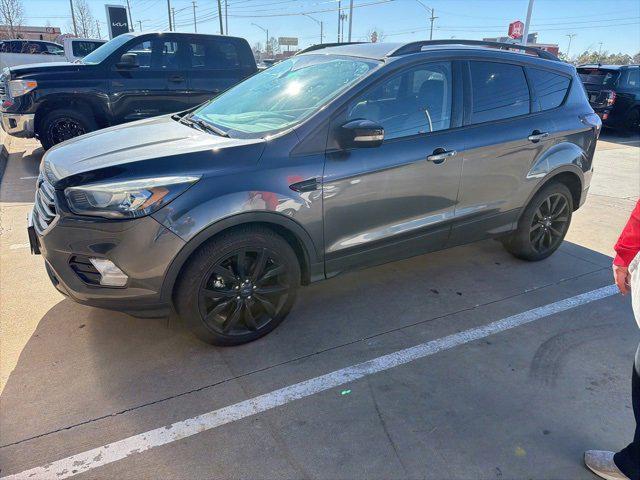 used 2017 Ford Escape car, priced at $9,988