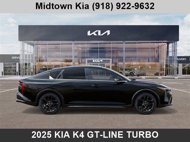 new 2025 Kia K4 car, priced at $28,101
