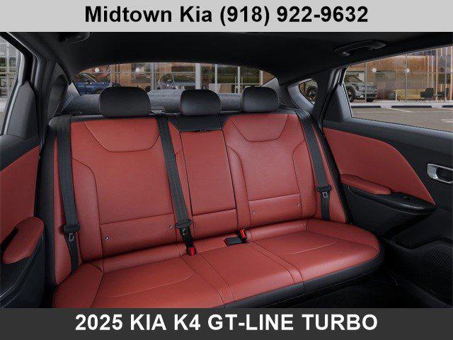 new 2025 Kia K4 car, priced at $28,101