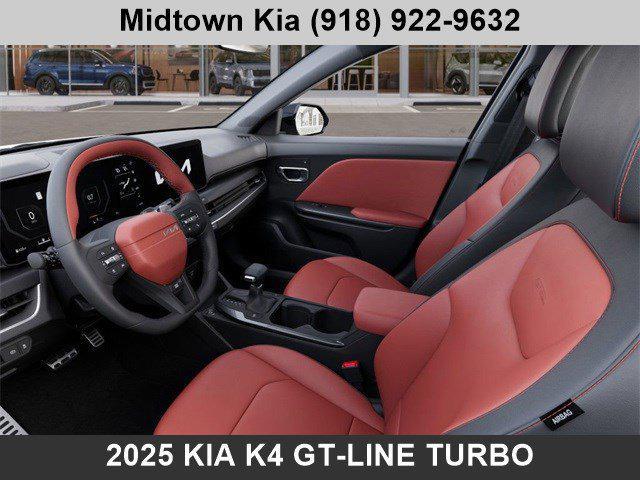 new 2025 Kia K4 car, priced at $28,101