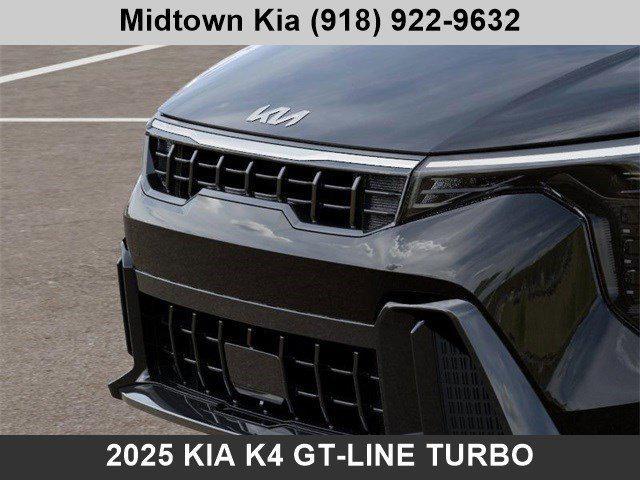 new 2025 Kia K4 car, priced at $28,101