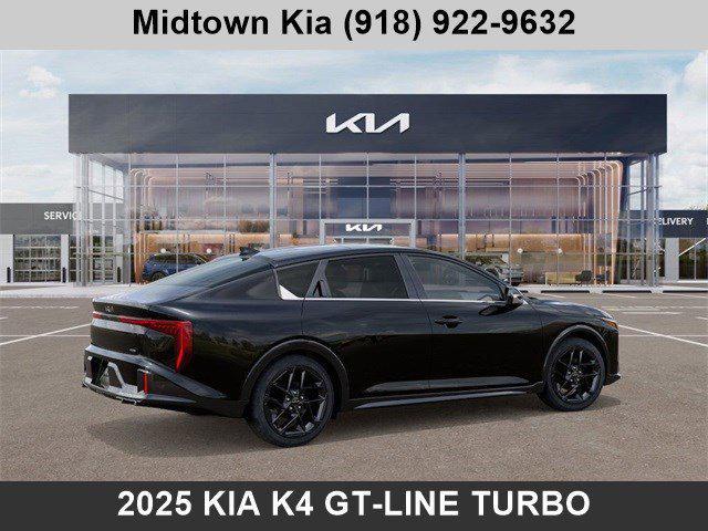 new 2025 Kia K4 car, priced at $28,101
