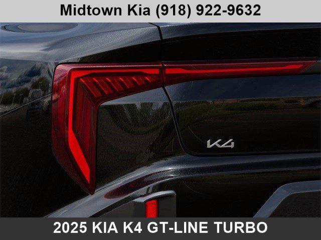 new 2025 Kia K4 car, priced at $28,101