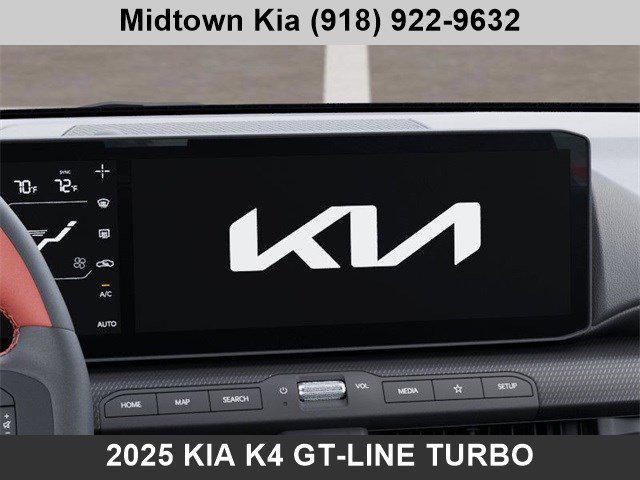 new 2025 Kia K4 car, priced at $28,101
