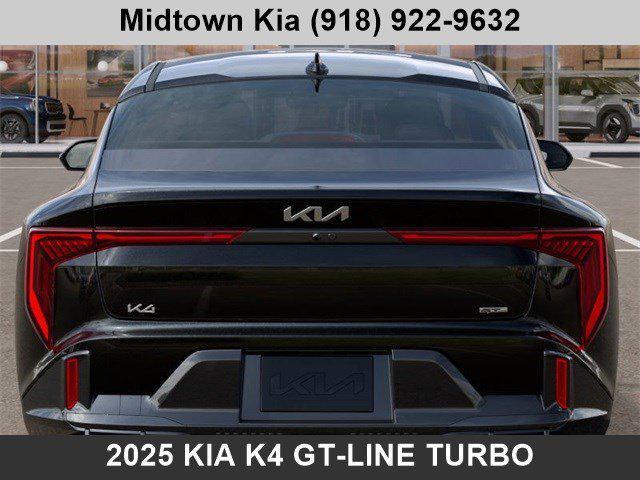 new 2025 Kia K4 car, priced at $28,989