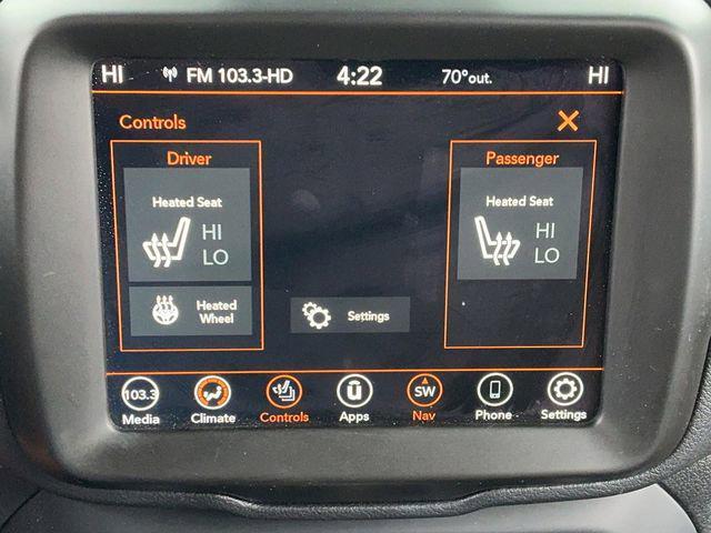 used 2021 Jeep Renegade car, priced at $18,047
