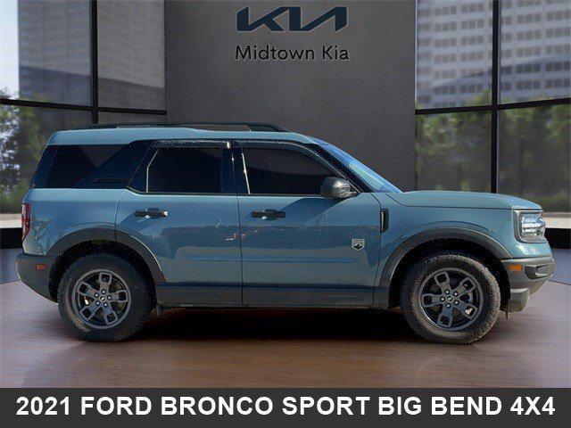 used 2021 Ford Bronco Sport car, priced at $19,731