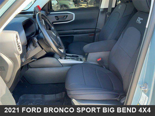 used 2021 Ford Bronco Sport car, priced at $19,731