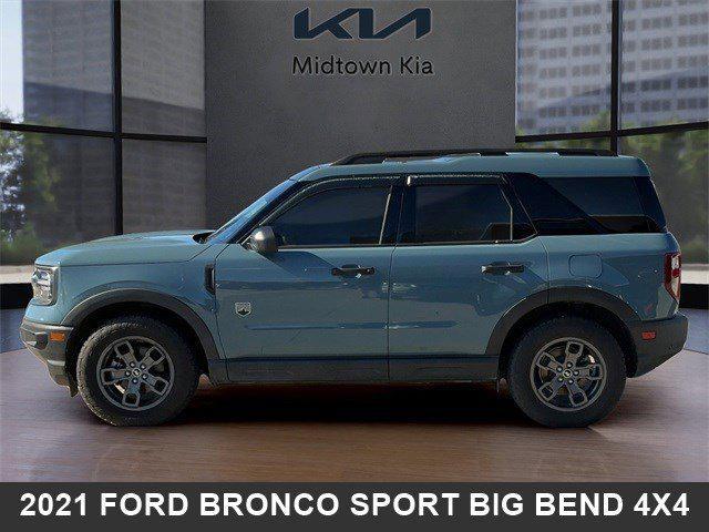 used 2021 Ford Bronco Sport car, priced at $19,731