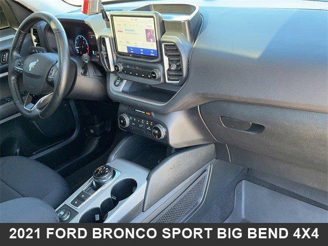 used 2021 Ford Bronco Sport car, priced at $19,731