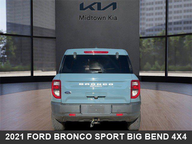 used 2021 Ford Bronco Sport car, priced at $19,731