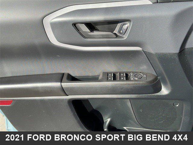 used 2021 Ford Bronco Sport car, priced at $19,731