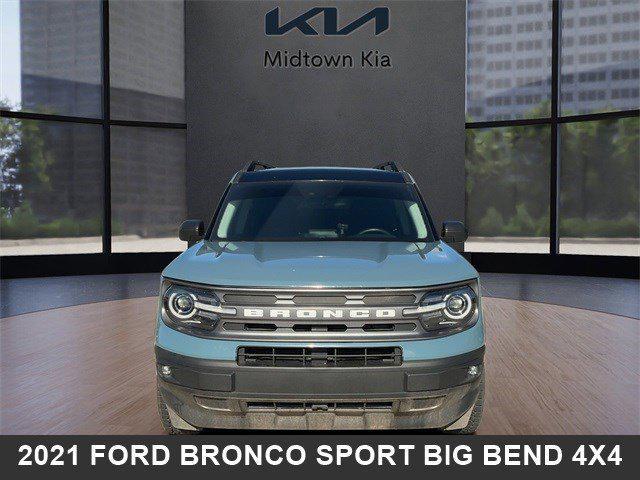 used 2021 Ford Bronco Sport car, priced at $19,731