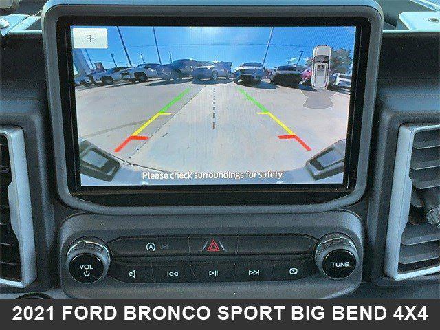 used 2021 Ford Bronco Sport car, priced at $19,731