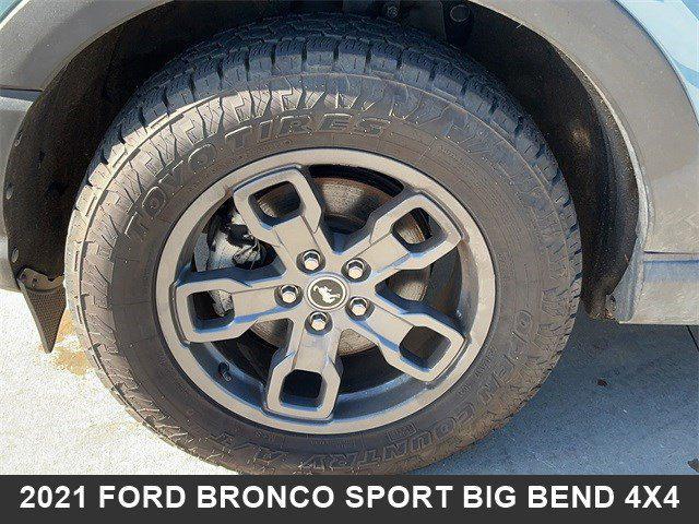 used 2021 Ford Bronco Sport car, priced at $19,731