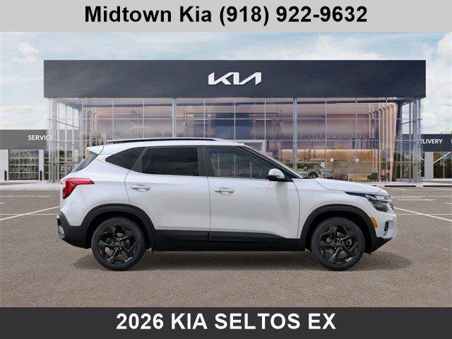 new 2026 Kia Seltos car, priced at $27,769