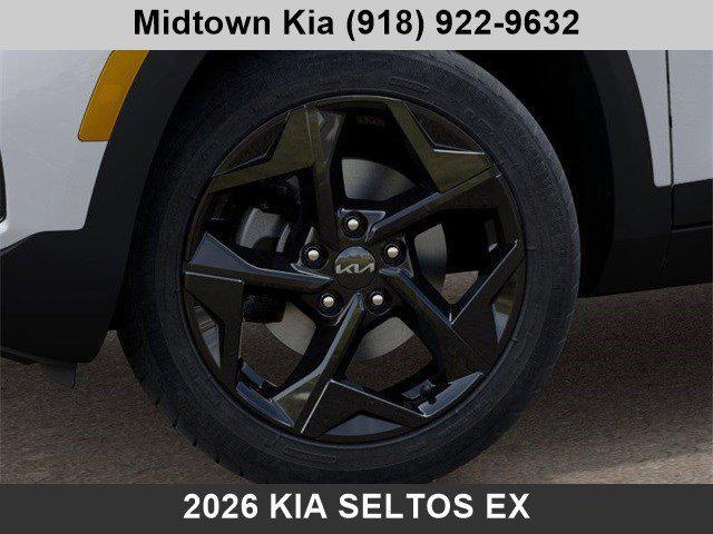 new 2026 Kia Seltos car, priced at $27,769