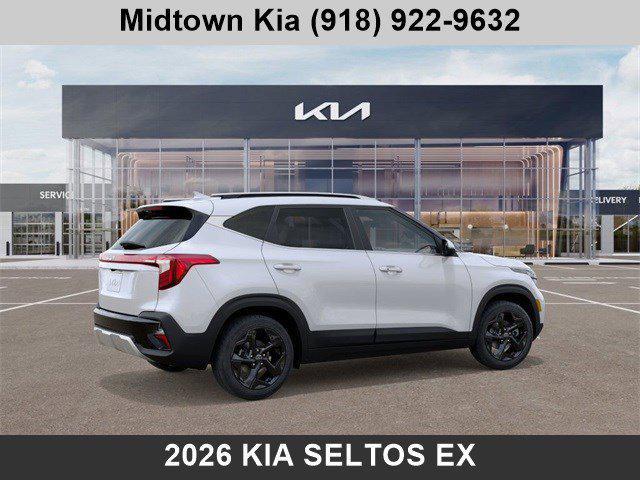 new 2026 Kia Seltos car, priced at $27,769