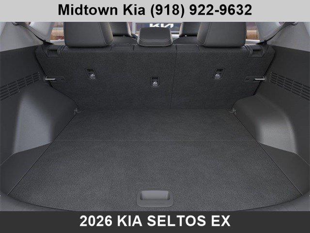 new 2026 Kia Seltos car, priced at $27,769