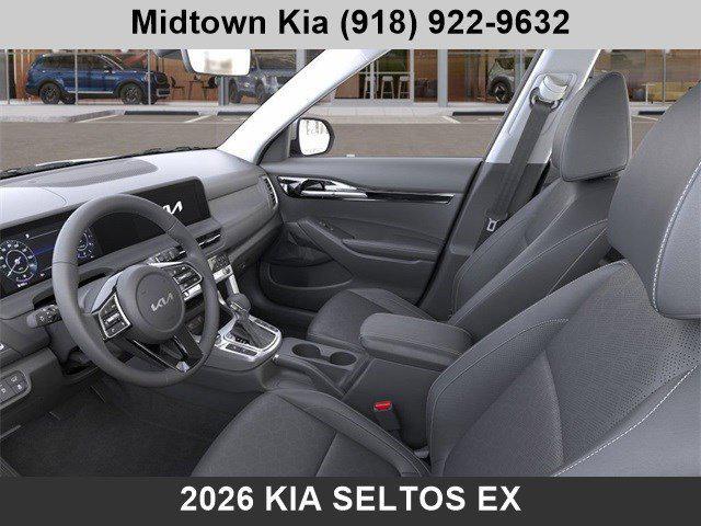 new 2026 Kia Seltos car, priced at $27,769