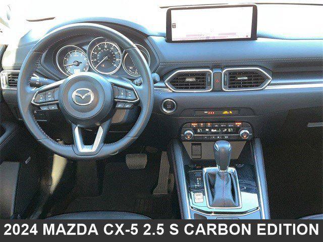 used 2024 Mazda CX-5 car, priced at $27,640