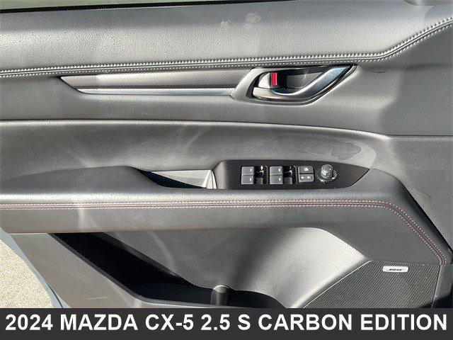 used 2024 Mazda CX-5 car, priced at $27,640