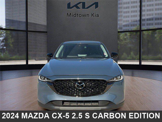used 2024 Mazda CX-5 car, priced at $27,640