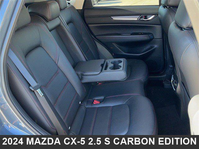 used 2024 Mazda CX-5 car, priced at $27,640