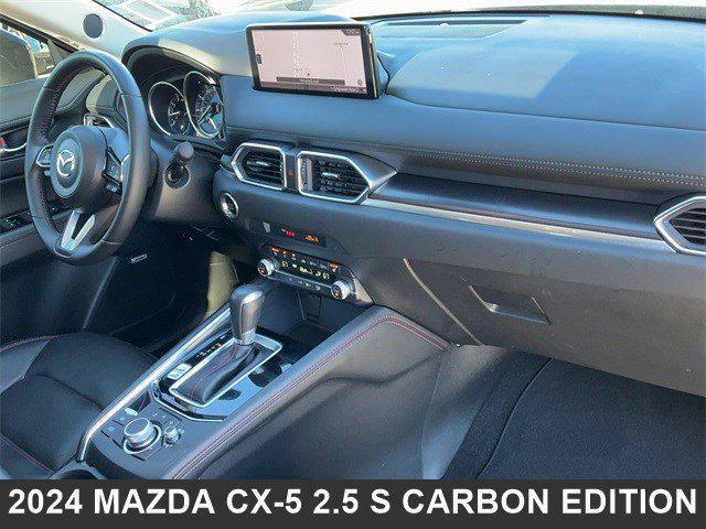used 2024 Mazda CX-5 car, priced at $27,640
