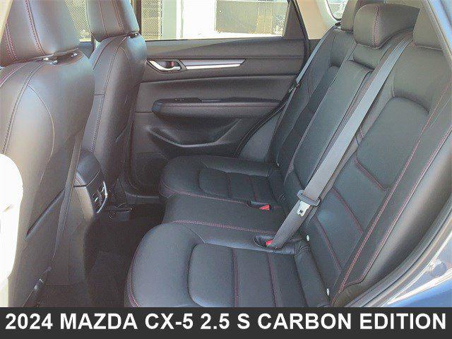 used 2024 Mazda CX-5 car, priced at $27,640