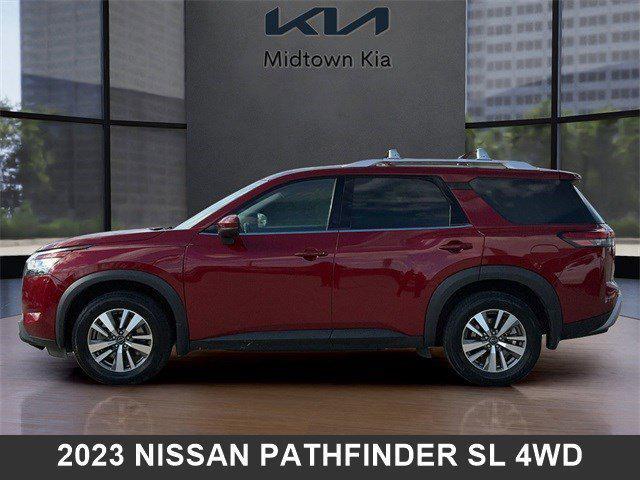 used 2023 Nissan Pathfinder car, priced at $24,537