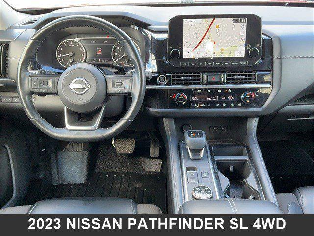 used 2023 Nissan Pathfinder car, priced at $24,537