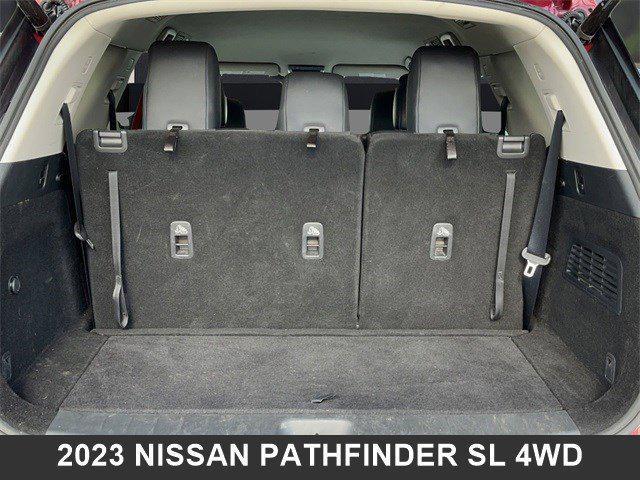 used 2023 Nissan Pathfinder car, priced at $24,537