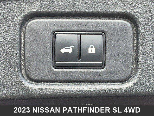 used 2023 Nissan Pathfinder car, priced at $24,537