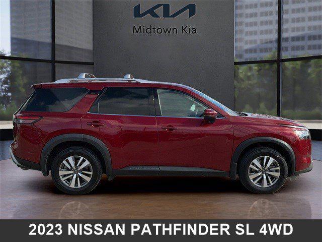 used 2023 Nissan Pathfinder car, priced at $24,537