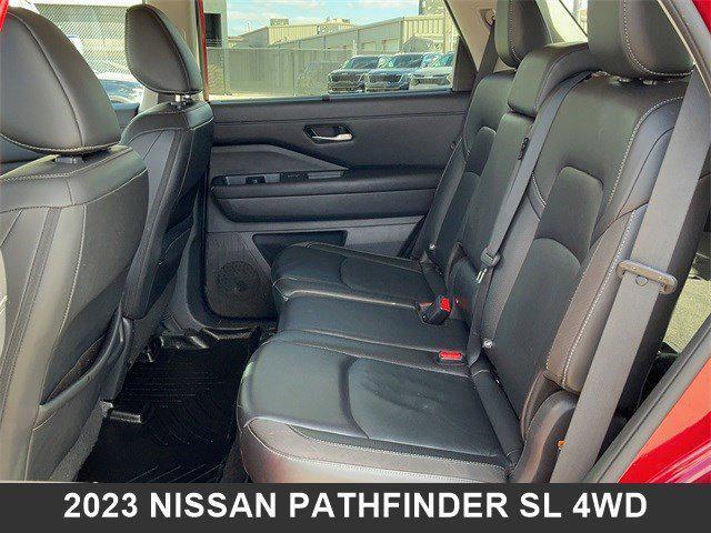 used 2023 Nissan Pathfinder car, priced at $24,537