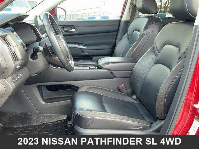 used 2023 Nissan Pathfinder car, priced at $24,537