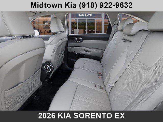 new 2026 Kia Sorento car, priced at $38,370