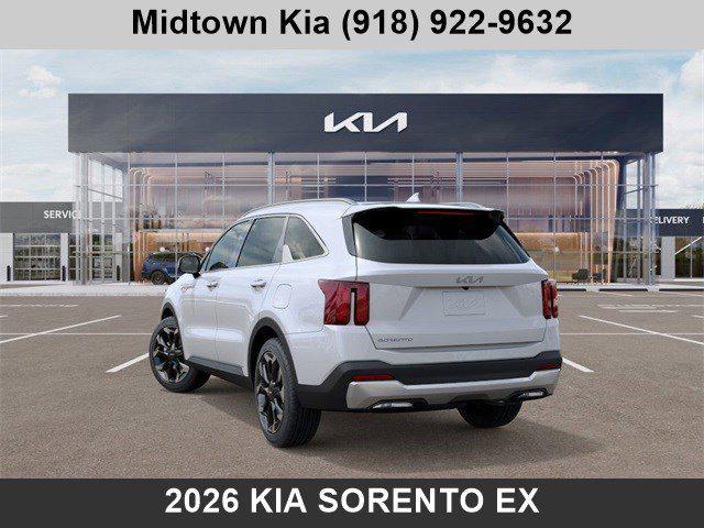 new 2026 Kia Sorento car, priced at $38,370
